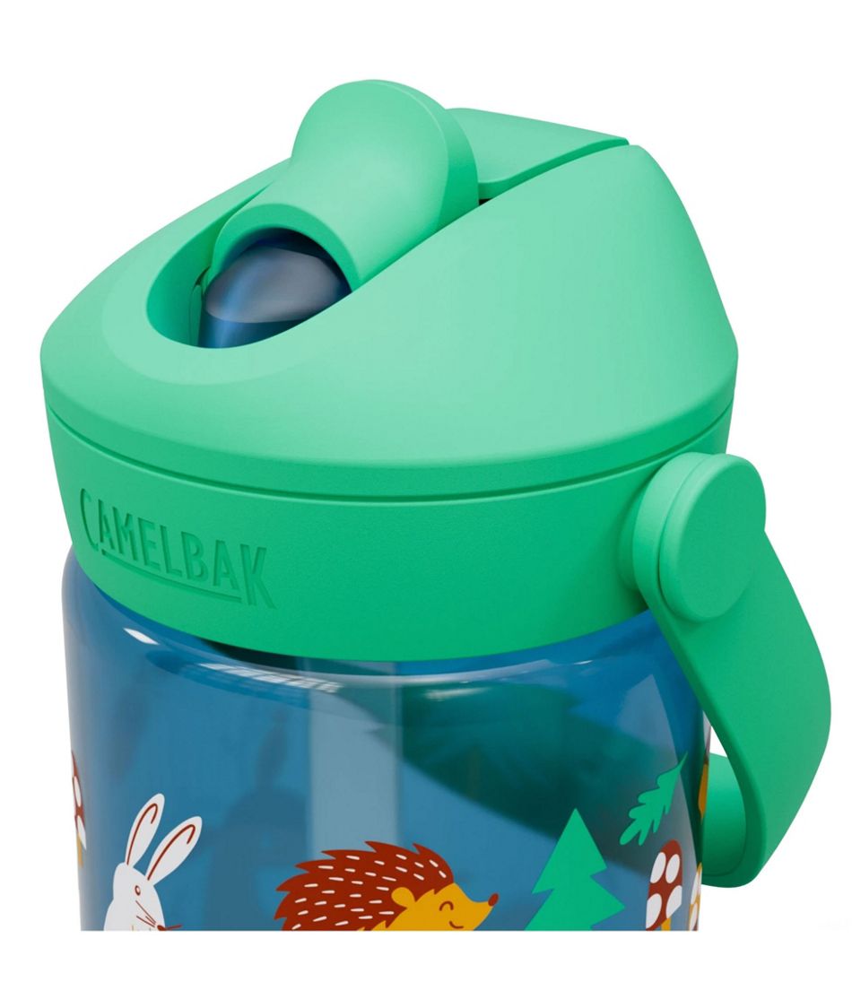 L.L.Bean | Kids' Camelbak Thrive Flip Straw Water Bottle, 14 oz.