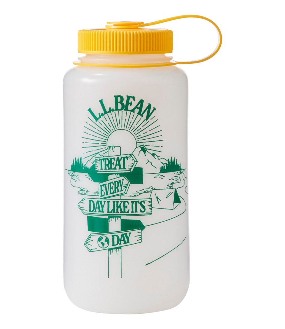 L.L.Bean | Nalgene Ultralite Wide Mouth Water Bottle with L.L.Bean Print, 32 oz.