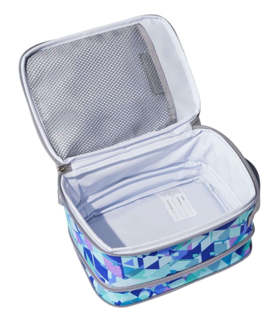 L.L.Bean | Expandable Lunch Box, Print
