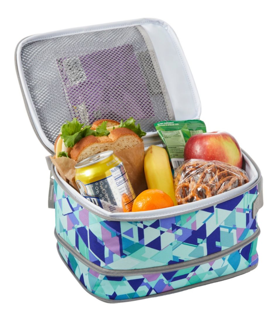 L.L.Bean | Expandable Lunch Box, Print