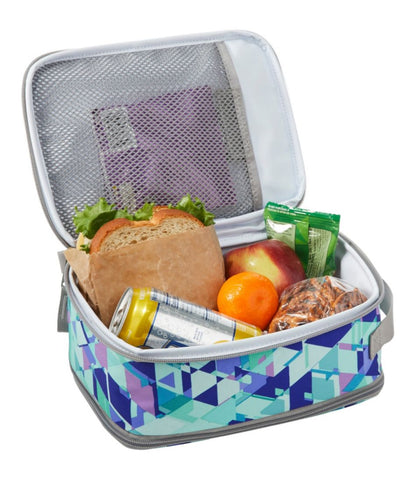 L.L.Bean | Expandable Lunch Box, Print