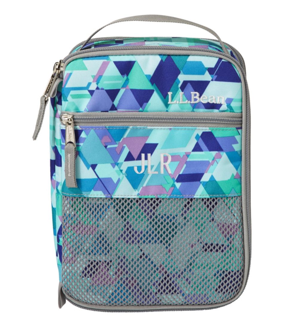 L.L.Bean | Expandable Lunch Box, Print