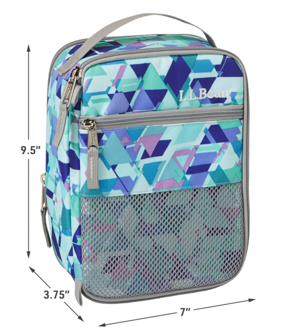 L.L.Bean | Expandable Lunch Box, Print