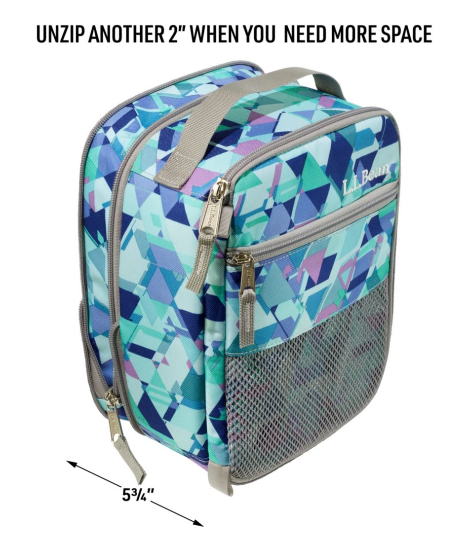 L.L.Bean | Expandable Lunch Box, Print