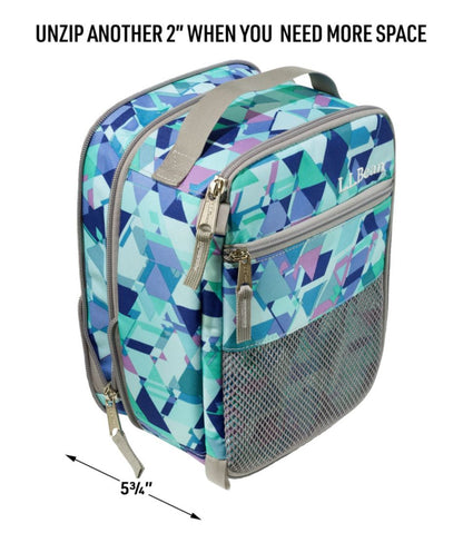 L.L.Bean | Expandable Lunch Box, Print