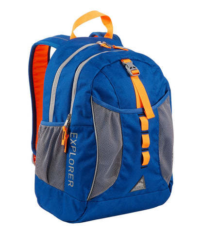 Ocean Blue/Electric Orange,OS
