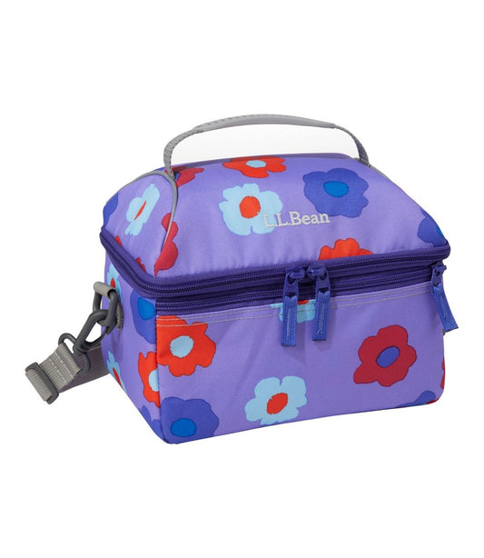 L.L.Bean | Flip-Top Lunch Box, Print