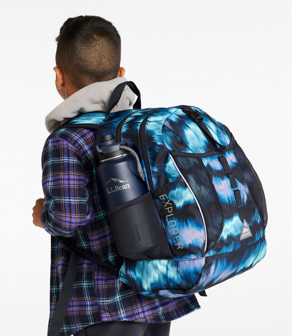 L.L.Bean | Bean's Explorer Backpack, 25L, Print