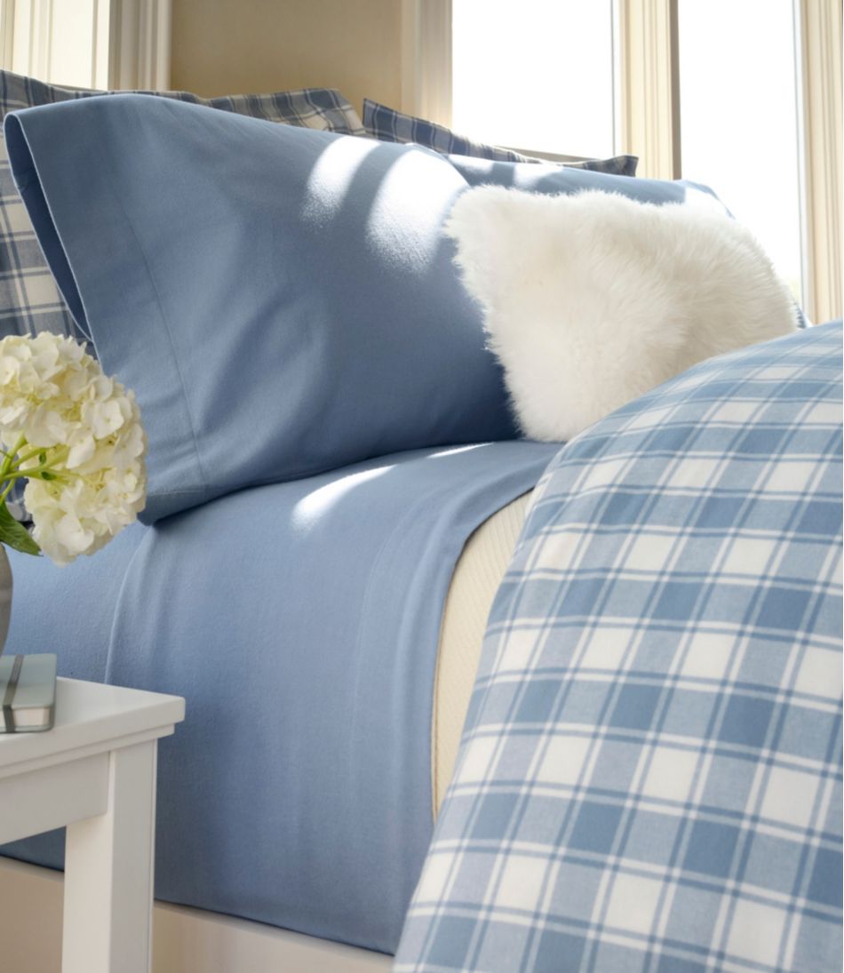 L.L.Bean | Ultrasoft Comfort Flannel Sheet Set