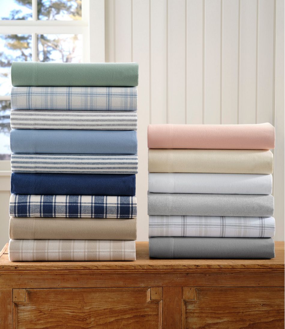 L.L.Bean | Ultrasoft Comfort Flannel Sheet Set