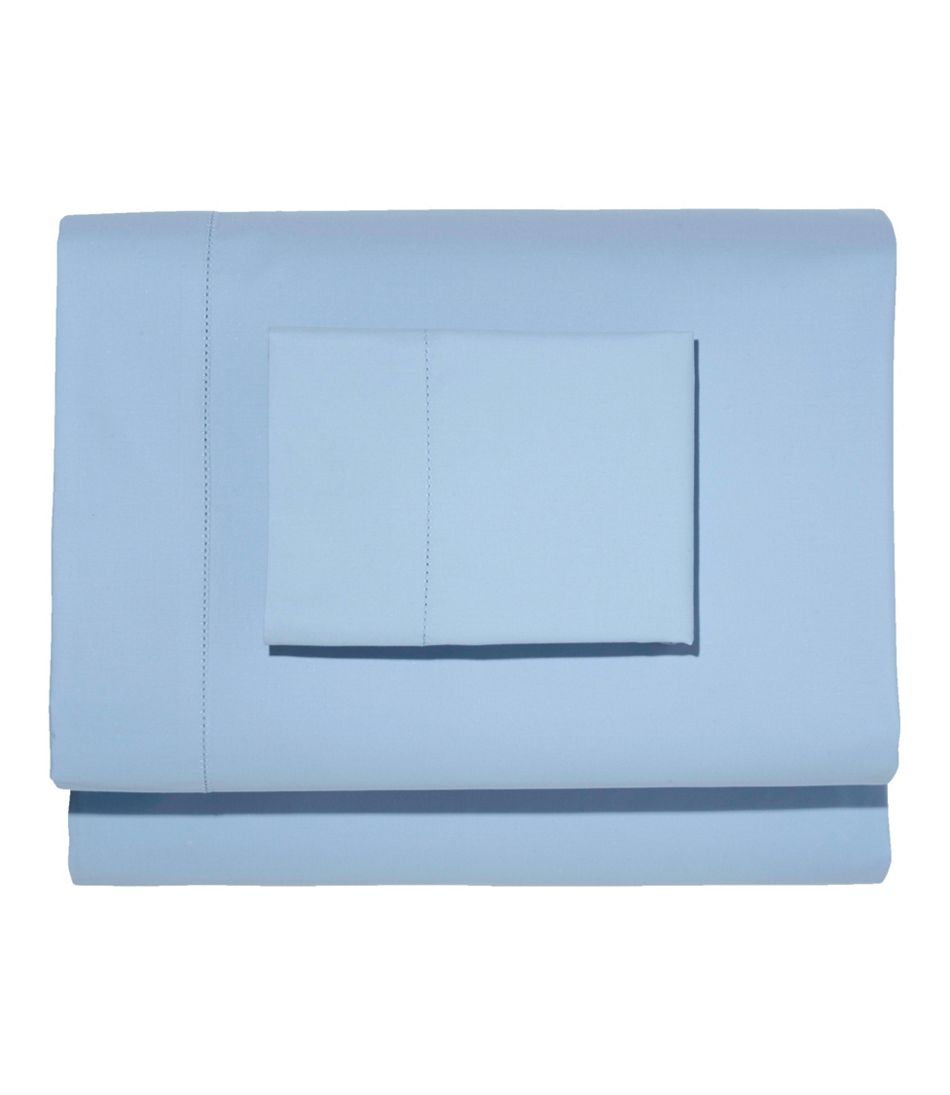 L.L.Bean | 280-Thread-Count Pima Cotton Percale Sheet Set