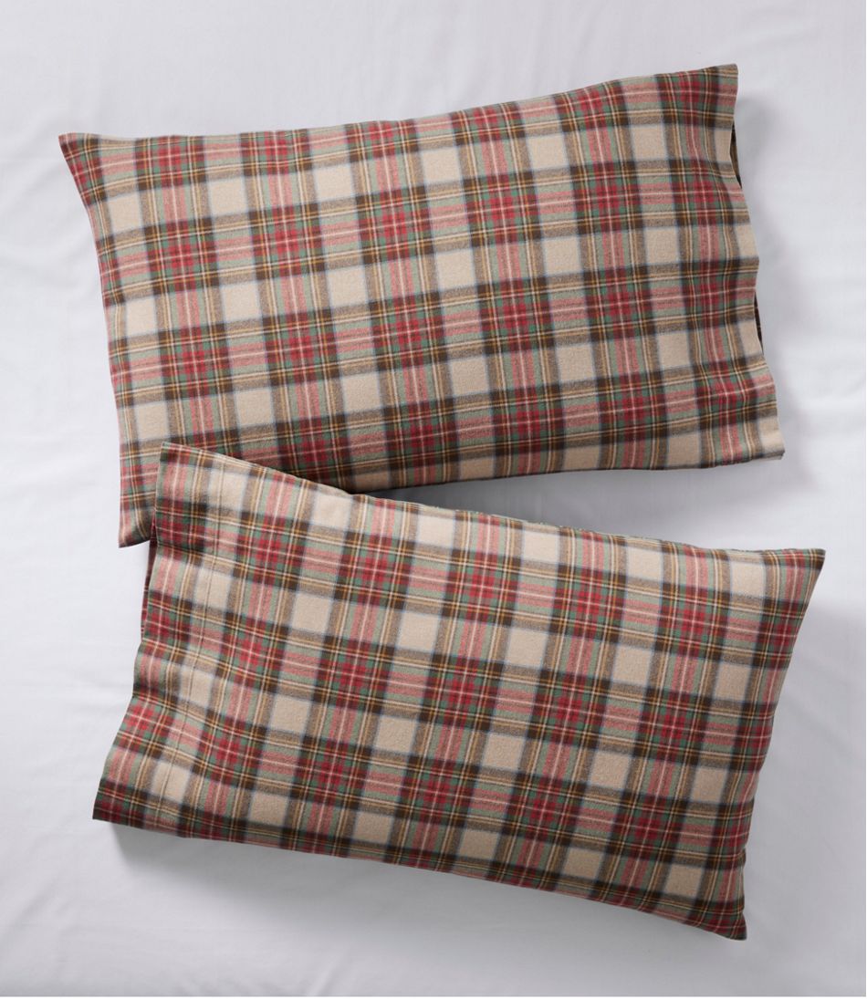 L.L.Bean | Heritage Chamois Flannel Sheet Collection, Plaid