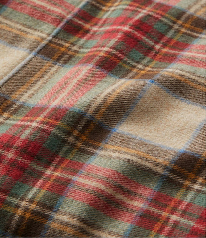 L.L.Bean | Heritage Chamois Flannel Sheet Collection, Plaid