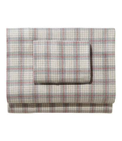 Gray Heather Plaid,OS