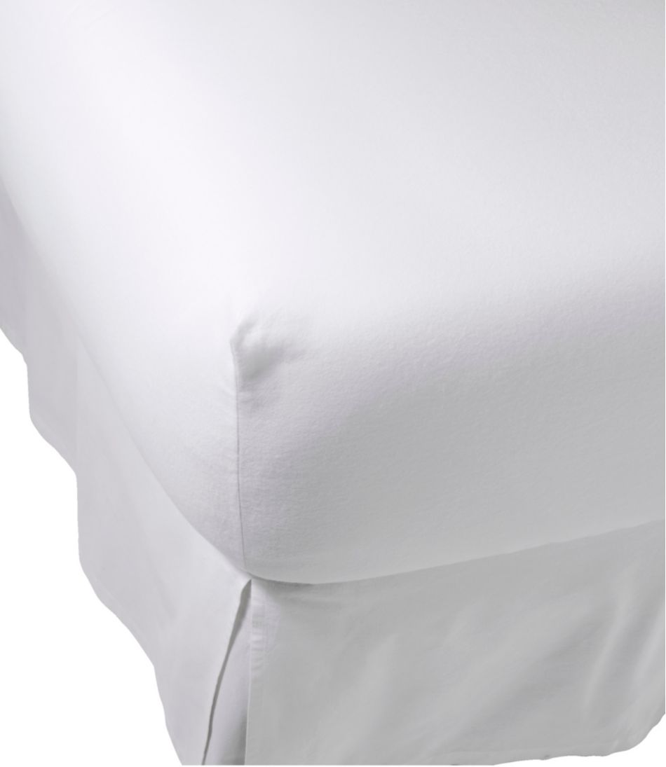 L.L.Bean | Ultrasoft Comfort Flannel Sheet, Fitted