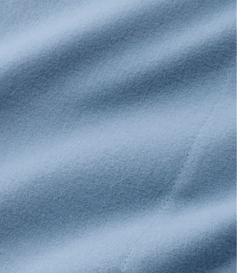 L.L.Bean | Ultrasoft Comfort Flannel Sheet, Fitted