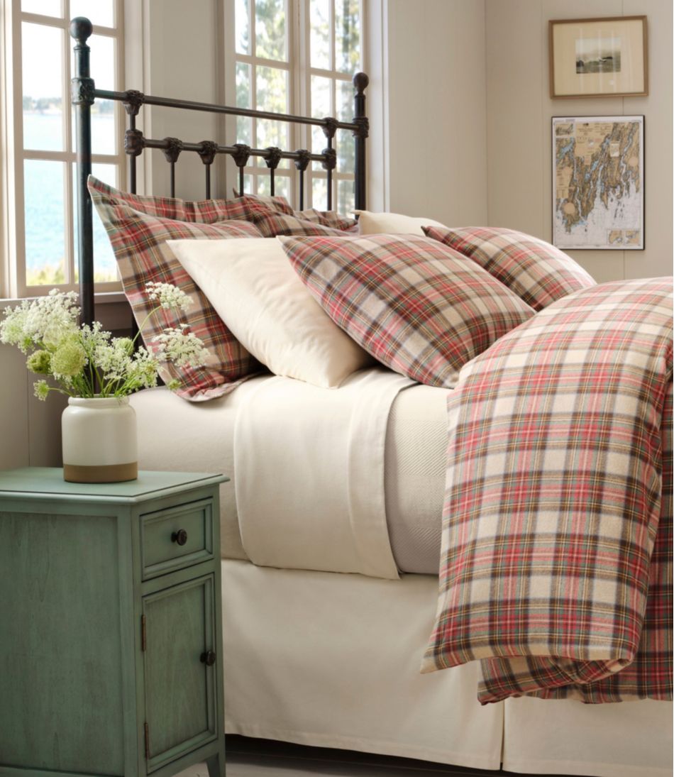 L.L.Bean | Ultrasoft Comfort Flannel Sheet, Fitted