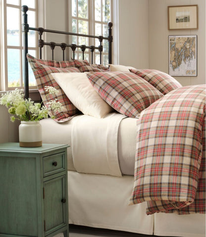 L.L.Bean | Ultrasoft Comfort Flannel Sheet, Fitted