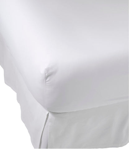 L.L.Bean | 280-Thread-Count Pima Cotton Percale Sheet, Fitted