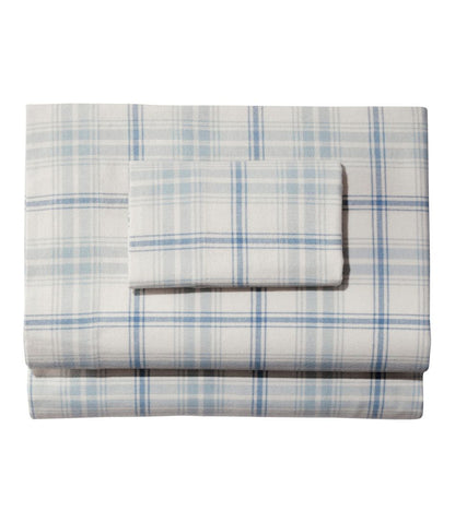 L.L.Bean | Ultrasoft Comfort Flannel Sheet Set, Plaid