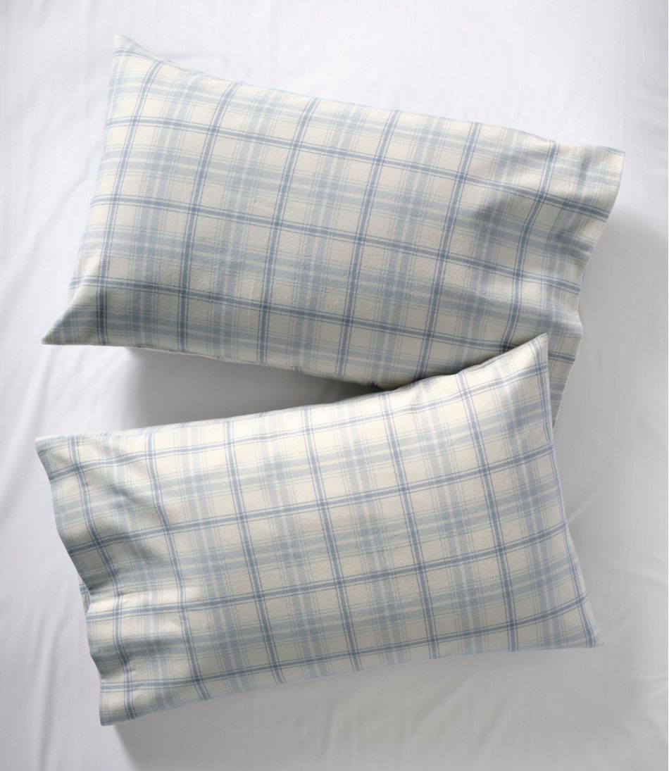 L.L.Bean | Ultrasoft Comfort Flannel Sheet Set, Plaid