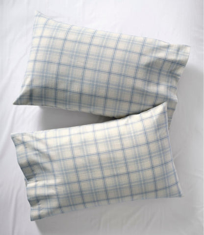 L.L.Bean | Ultrasoft Comfort Flannel Sheet Set, Plaid