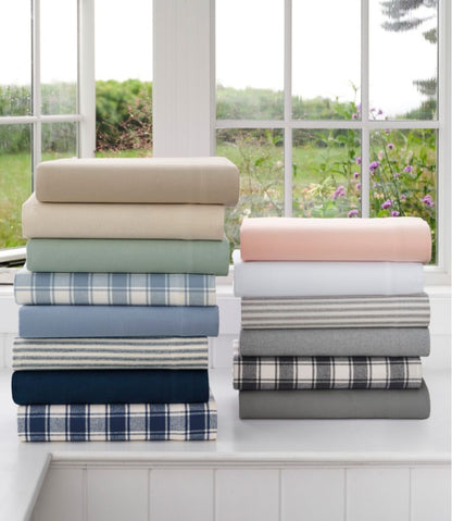 L.L.Bean | Ultrasoft Comfort Flannel Sheet, Flat