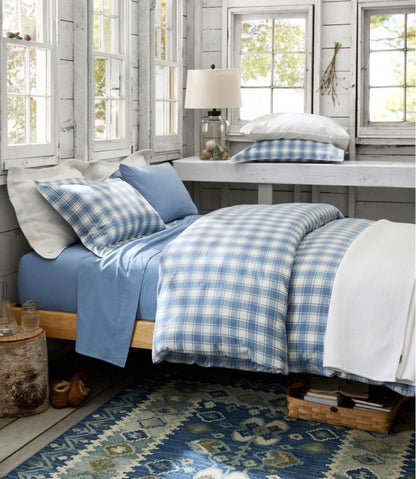L.L.Bean | Ultrasoft Comfort Flannel Sheet, Flat