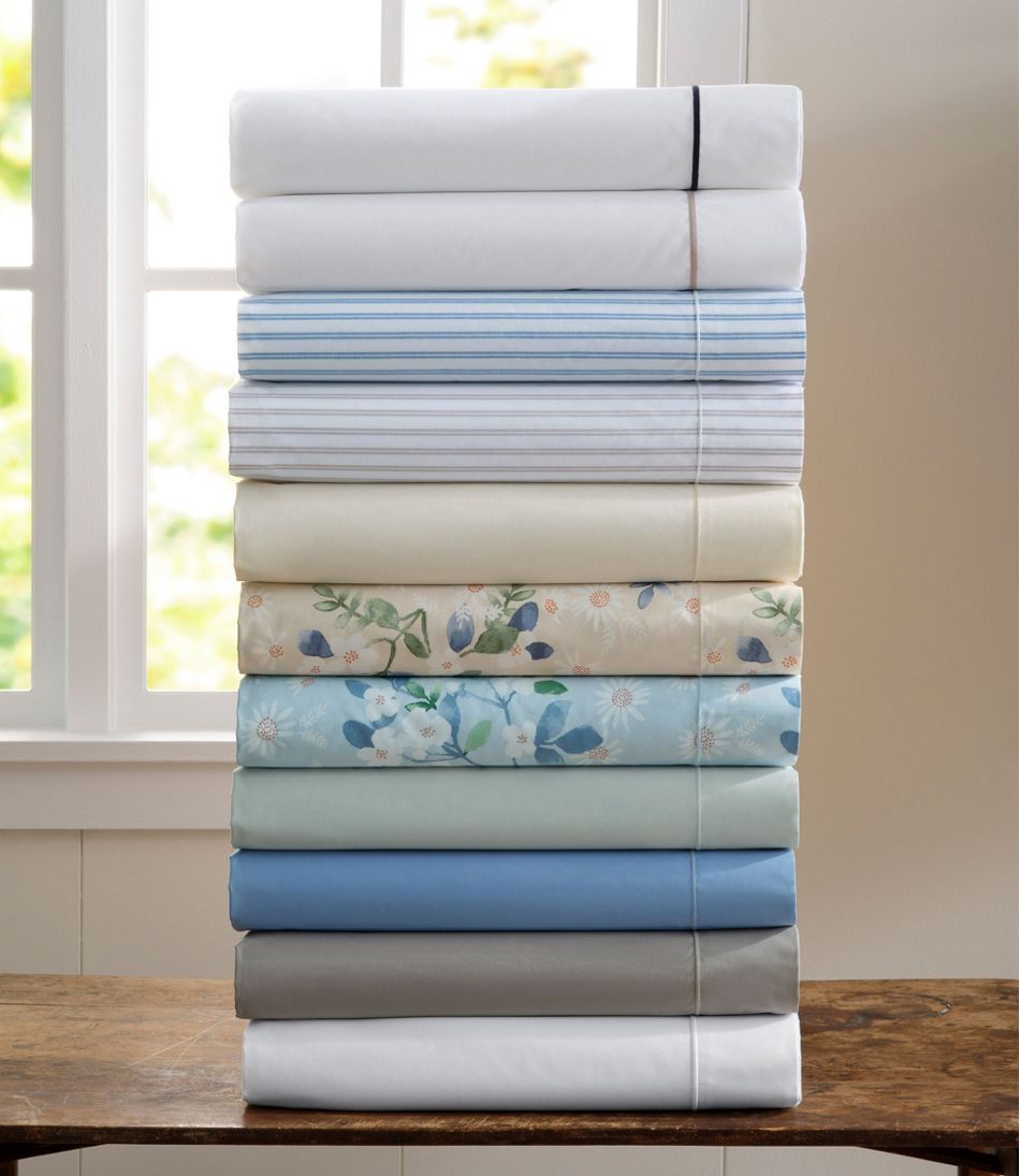 L.L.Bean | Premium Egyptian Percale Sheet Collection