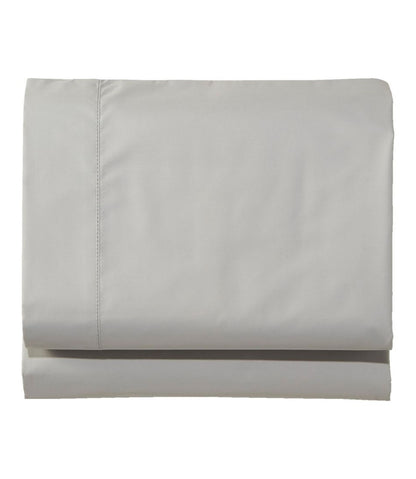 L.L.Bean | 280-Thread-Count Pima Cotton Percale Sheet, Flat