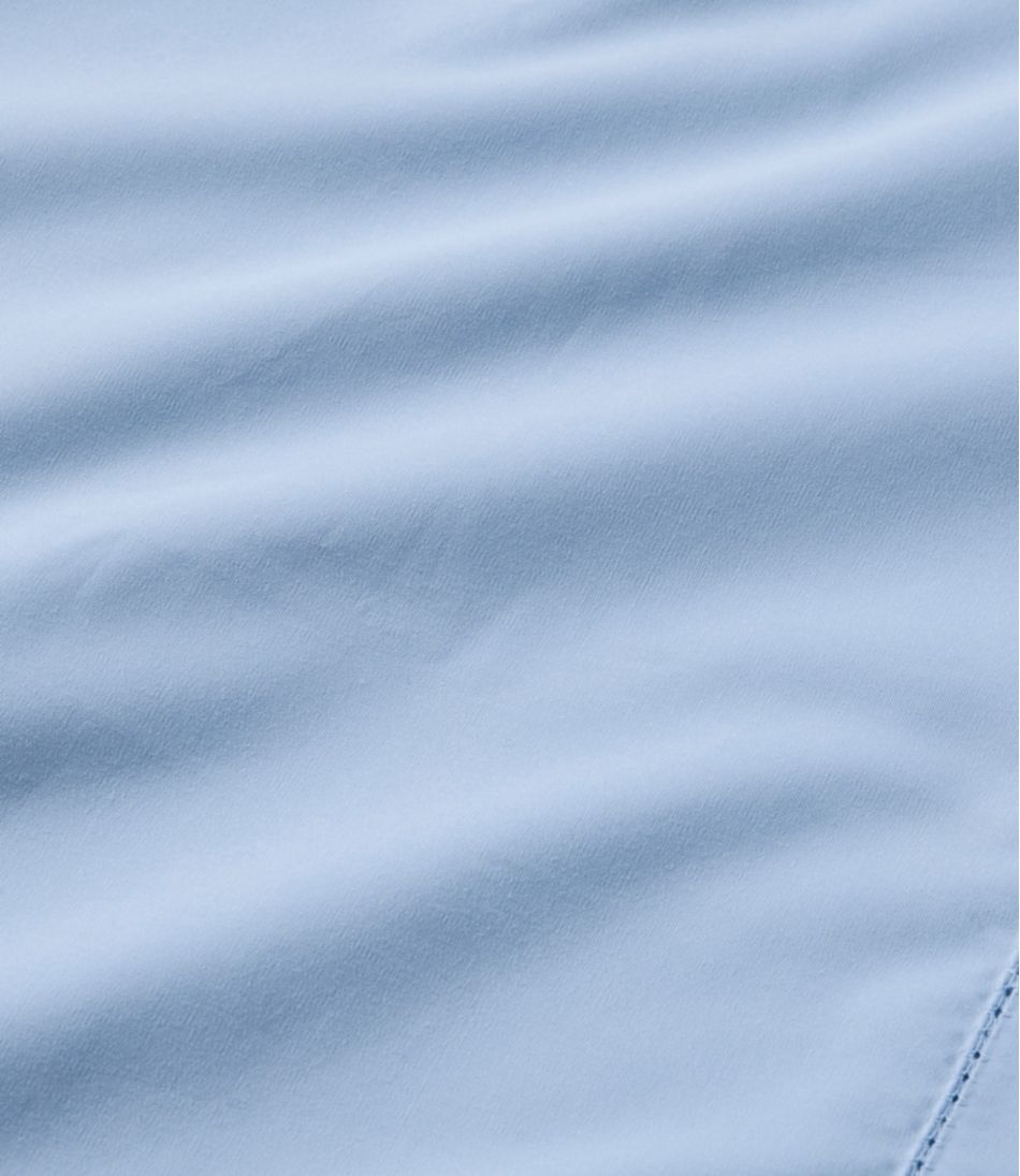 L.L.Bean | 280-Thread-Count Pima Cotton Percale Sheet, Flat