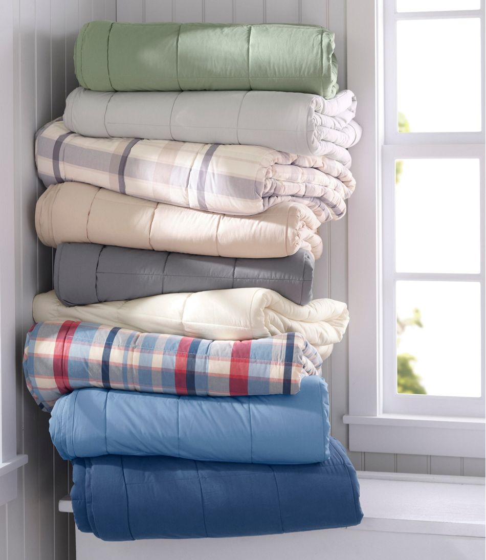 L.L.Bean | Ultrasoft Cotton Comforter