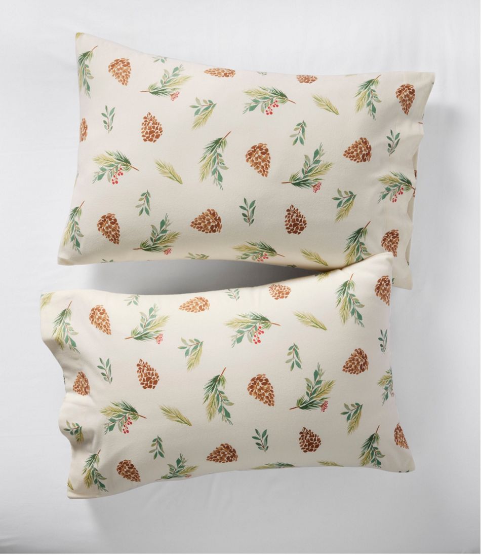 L.L.Bean | Evergreen Flannel Sheet Collection
