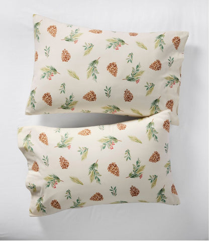 L.L.Bean | Evergreen Flannel Sheet Collection