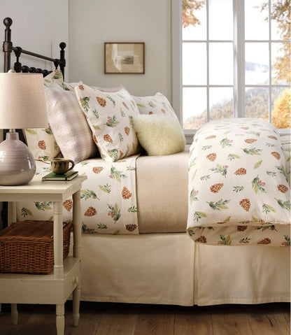 L.L.Bean | Evergreen Flannel Sheet Collection