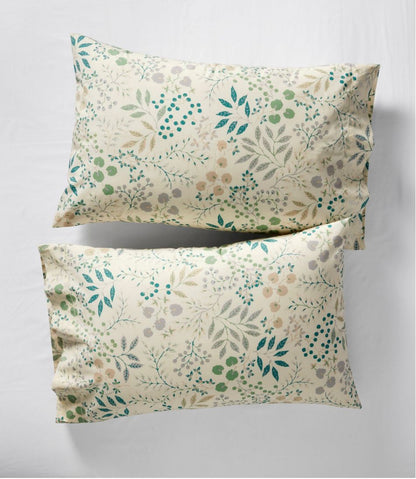 L.L.Bean | 280-Thread-Count Pima Cotton Percale Sheet Set, Print