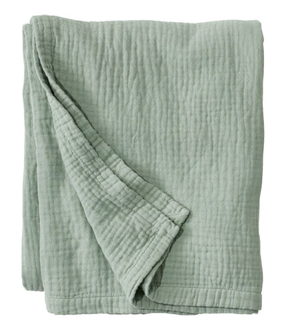 L.L.Bean | Lightweight Cotton Gauze Blanket
