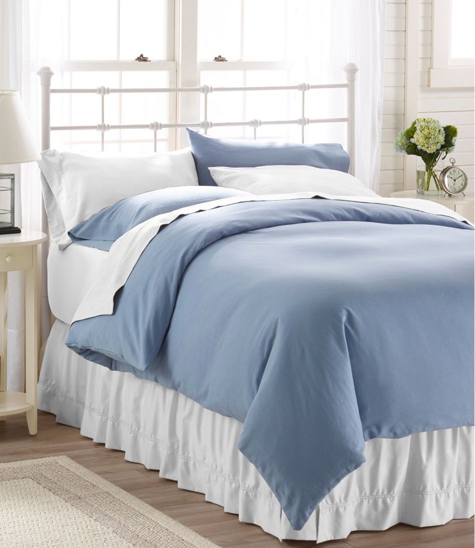 L.L.Bean | Ultrasoft Comfort Flannel Comforter Cover