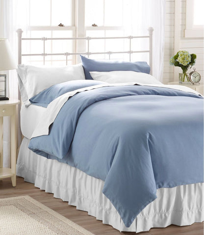 L.L.Bean | Ultrasoft Comfort Flannel Comforter Cover