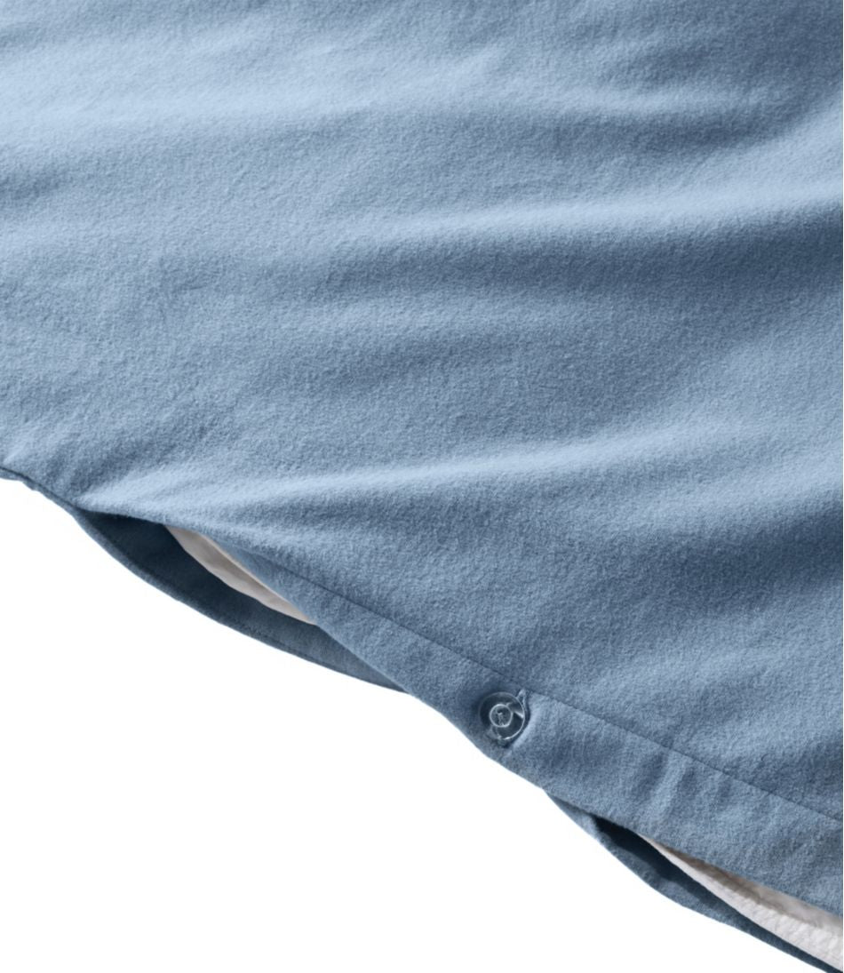 L.L.Bean | Ultrasoft Comfort Flannel Comforter Cover