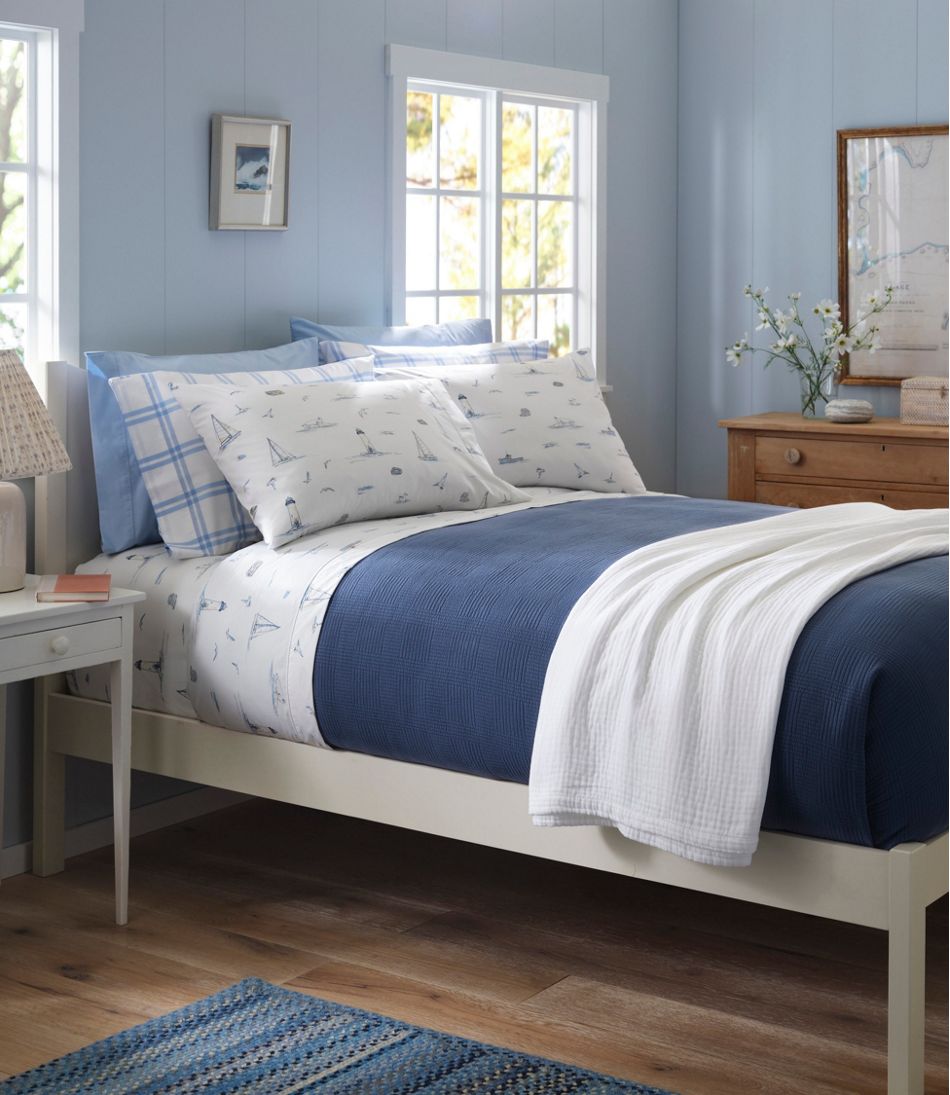L.L.Bean | Vintage Matelassé Bedspread