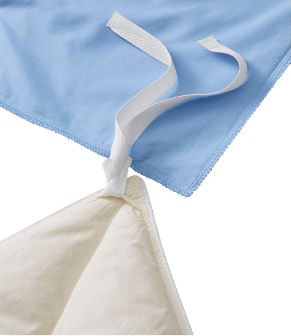 L.L.Bean | 280-Thread-Count Pima Cotton Percale Comforter Cover Collection
