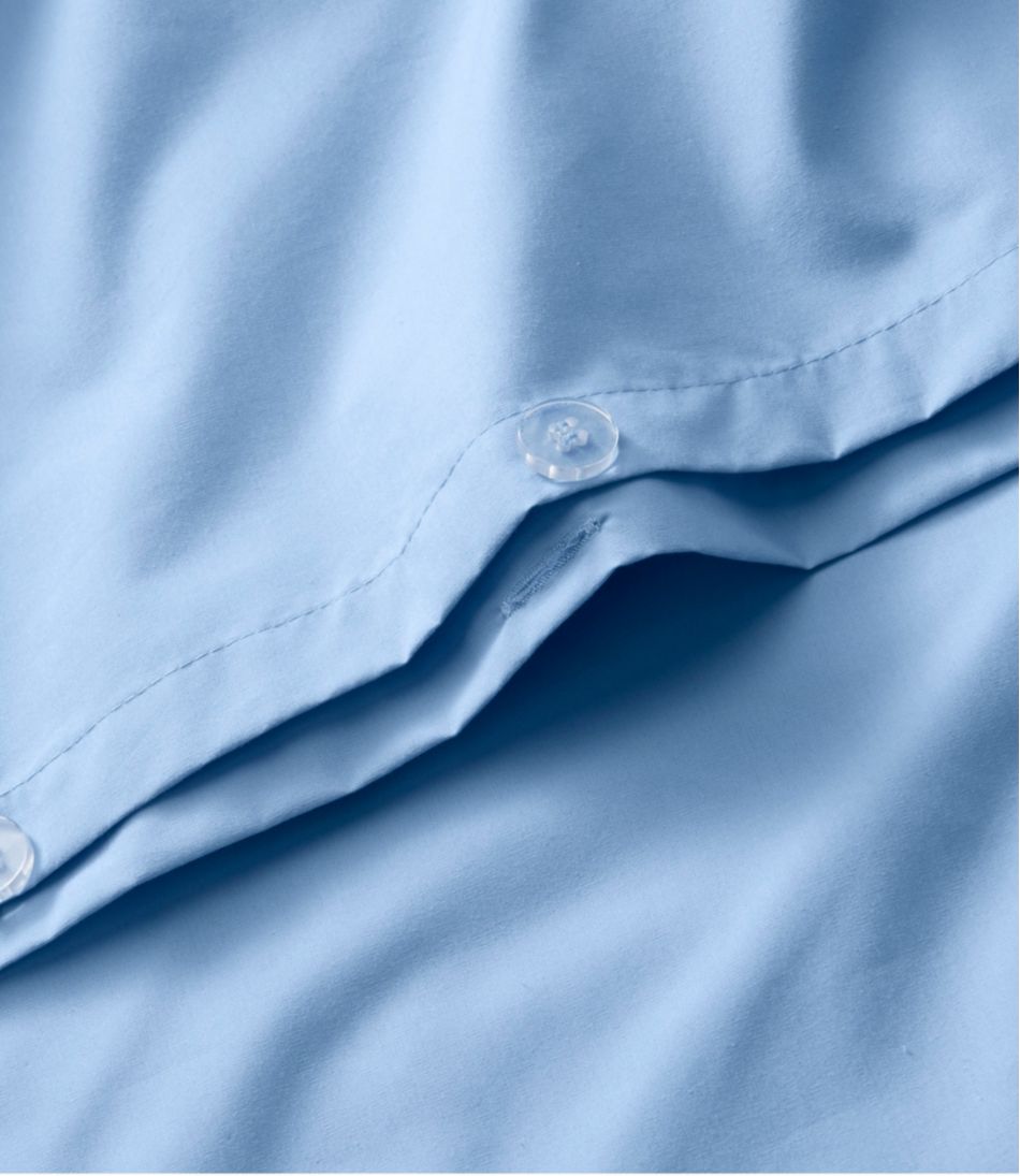 L.L.Bean | 280-Thread-Count Pima Cotton Percale Comforter Cover Collection