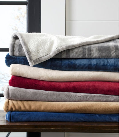 L.L.Bean | Wicked Plush Sherpa Throw