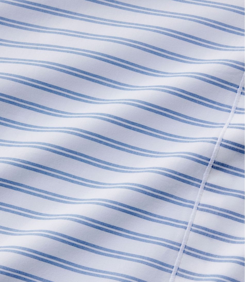 L.L.Bean | Premium Egyptian Percale Sheet Collection, Stripe