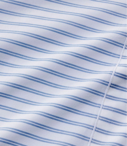 L.L.Bean | Premium Egyptian Percale Sheet Collection, Stripe