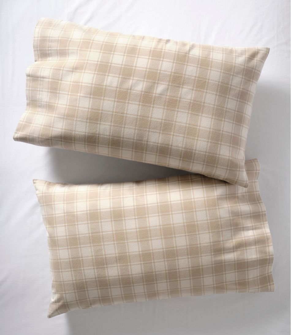 L.L.Bean | Ultrasoft Comfort Flannel Sheet Set, Check