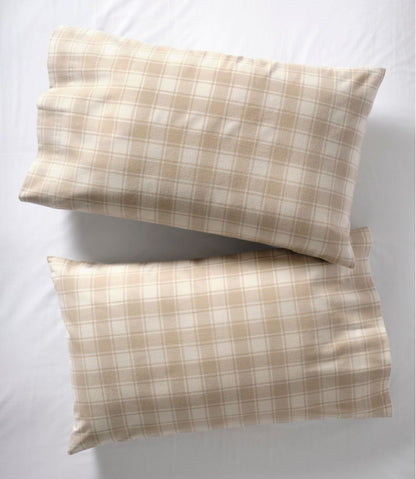 L.L.Bean | Ultrasoft Comfort Flannel Sheet Set, Check