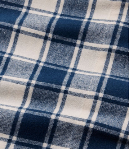 L.L.Bean | Ultrasoft Comfort Flannel Sheet Set, Check