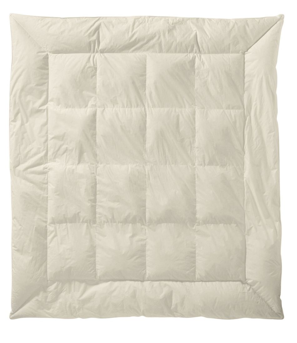 L.L.Bean | Permabaffle Box Goose Down Comforter, Warmer